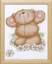 Набір для вишивання "Ведмежа" Pako © Forever Friends Hallmark Cards PLC