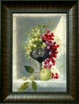 Набор для вышивания крестом "Ароматные фрукты" Crystal Art