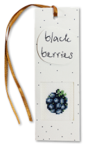 Закладка для книг "Black berries" Luca-S