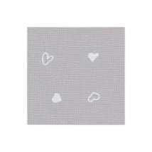 Ткань равномерная Murano Petit Coeur 32ct (3984/7409) 140см Zweigart