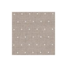 Тканина рівномірна 50х35см Edinburgh Mini Dots 35ct (3217/1399) Zweigart