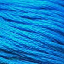 Нитки муліне 3843 Royal Broderie (Китай)