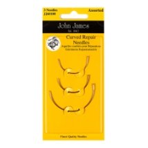 Curved Repair (3шт) Набор изогнутых игл для ремонта John James (Англия)