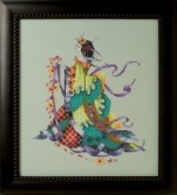 Схема "Miss Dancing Flower//Міс Танцююча квітка" Mirabilia Designs