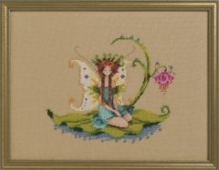 Схема "Water Sprite//Фея води" Nora Corbett
