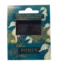 Needles Book Асорті (20шт) Набір голок для шиття Bohin (Франція)