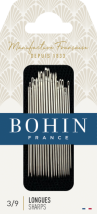 Sharp №5/10 (20шт) Набір голок для шиття Bohin (Франція)