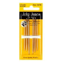 Yarn Darners (6шт) Набір штопальных голок для пряжі John James (Англія)