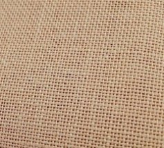 Тканина 50х70см рівномірна (32ct) 065/21 Cream Dark (100% ЛЕН) Permin