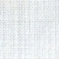Тканина 48х70см рівномірна (30ct) 025/00 White (100% ЛЕН) Permin