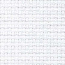Канва AIDA 16ct (Ціна за 10см) Білий 150см