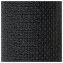Канва AIDA 16ct (50х50см) Чорна