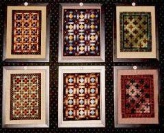 Схема "Amish Shadow Quilts//Одіяла" Told In The Garden