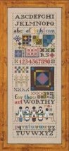 Схема "Amish Quilt Sampler//Квілтінг Семплер" Told In The Garden