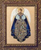 Схема "Angel of Love//Ангел Кохання" Lavender & Lace