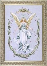 Схема "Angel Of The New Dawn//Ангел Нового Світанку" Mirabilia Designs