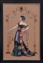 Схема "At the Met" Mirabilia Designs