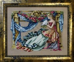 Схема "Athena – Goddess Of Wisdom//Афина - Богиня Мудрості" Mirabilia Designs