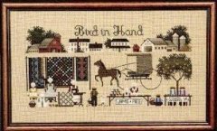 Схема "Bird in Hand//Птаха в руці" Told In The Garden