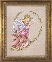 Схема "Caring Wings//Турботливі крила" Mirabilia Designs