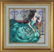 Схема "Cassiopeia//Кассиопея" Mirabilia Designs
