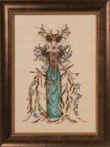 Схема "Cathedral Woods Goddess//Богиня лісу" Mirabilia Designs