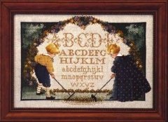 Схема "Childrens Garden//Дитячий сад" Butternut Road
