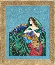 Схема "Christmas Elegance//Різдвяна елегантність" Mirabilia Designs