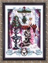 Схема "Christmas in London//Рождество в Лондоне" Mirabilia Designs