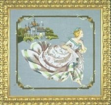 Схема "Cinderella//Попелюшка" Mirabilia Designs