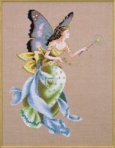 Схема "Cottage Garden Fairy//Садова Фея" Mirabilia Designs