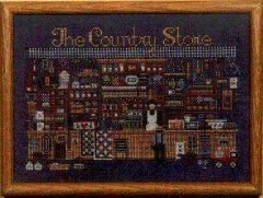 Схема "Country Store//Сільський магазин" Told In The Garden