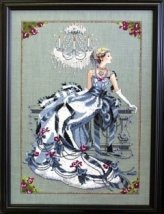 Схема "Crystal Symphony//Кришталева симфонія" Mirabilia Designs