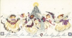 Схема "Crystal Christmas//Кришталеве різдво" Mirabilia Designs