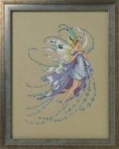 Схема "December Blue Topaz//Голубий топаз грудня" Mirabilia Designs
