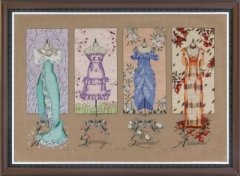 Схема "Dressmakers' Daughter//Дочка кравчині" Mirabilia Designs