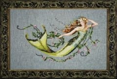 Схема "Emerald Mermaid//Смарагдова Русалка" Mirabilia Designs
