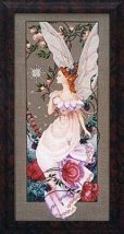 Схема "Fairy Flora//Фея Флори" Mirabilia Designs