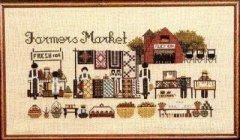 Схема "Farmers Market//Фермерський ринок" Told In The Garden