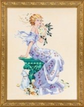 Схема "Florentina//Флорентина" Mirabilia Designs