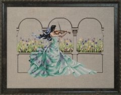 Схема "Garden Prelude//Садовая прелюдия" Mirabilia Designs