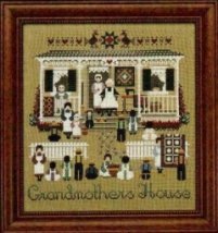Схема "Grandmothers House//Бабусин дім" Told In The Garden