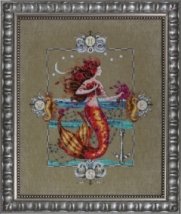 Схема "Gypsy Mermaid//Цыганская Русалка" Mirabilia Designs