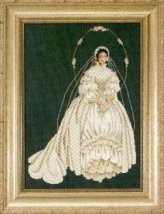 Схема "I Thee Wed" Lavender & Lace