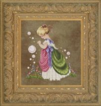 Схема "Isabella's Garden//Сад Ізабелли" Lavender & Lace