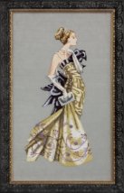 Схема "Lady Alexandra//Леди Александра" Mirabilia Designs