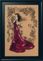 Схема "Lady of Mystery//Містична Леді" Mirabilia Designs