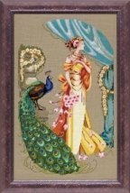 Схема "Lady Hera//Леді Гера" Mirabilia Designs