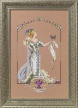 Схема "Lady Mirabilia//Леди Мирабилия" Mirabilia Designs + Трежерс
