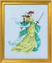 Схема "Lady Justice//Леди Правосудия" Mirabilia Designs